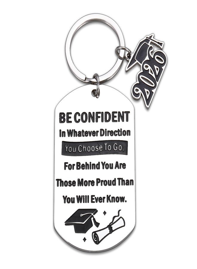 FOOZDEEVAAQ Class of 2026 Gifts Bulk Graduation Gift for Him Her 2026 College Graduation Keychain Senior Night Best Keychain for High School Senior 2026 Gifts for Girls Boys Daughter Son Nephew Niece Christmas - Image 1